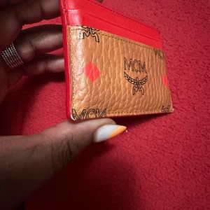 Mcm card holder